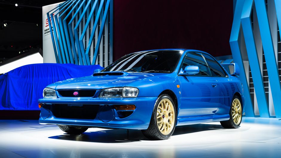 download Subaru Impreza Jdm able workshop manual