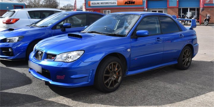 download Subaru Impreza STI able workshop manual