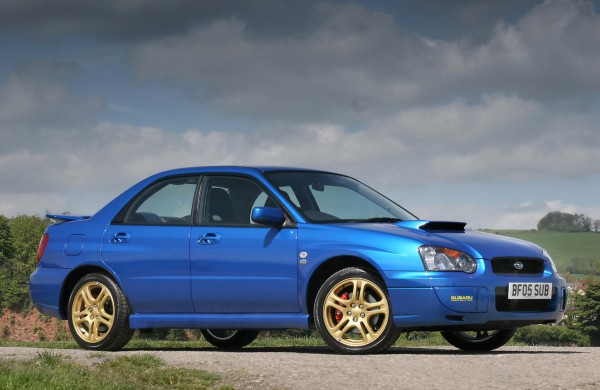 download Subaru Impreza STI able workshop manual