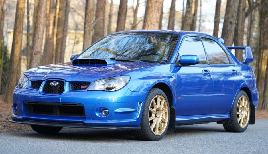 download Subaru Impreza STI workshop manual