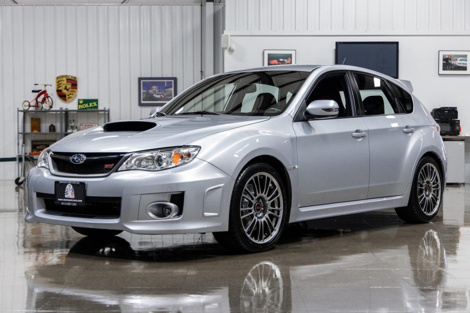 download Subaru Impreza STi able workshop manual