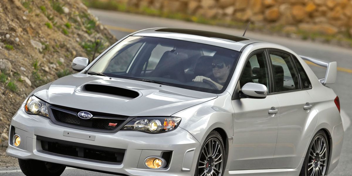 download Subaru Impreza STi able workshop manual