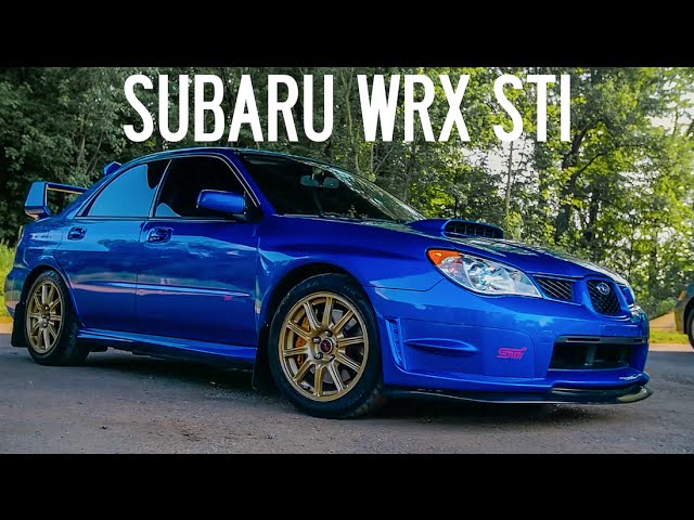 download Subaru Impreza STi gasoline workshop manual