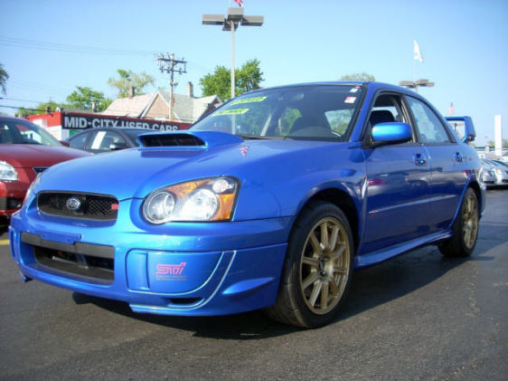 download Subaru Impreza STi gasoline workshop manual