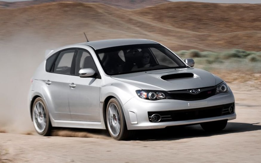 download Subaru Impreza WRX STI able workshop manual