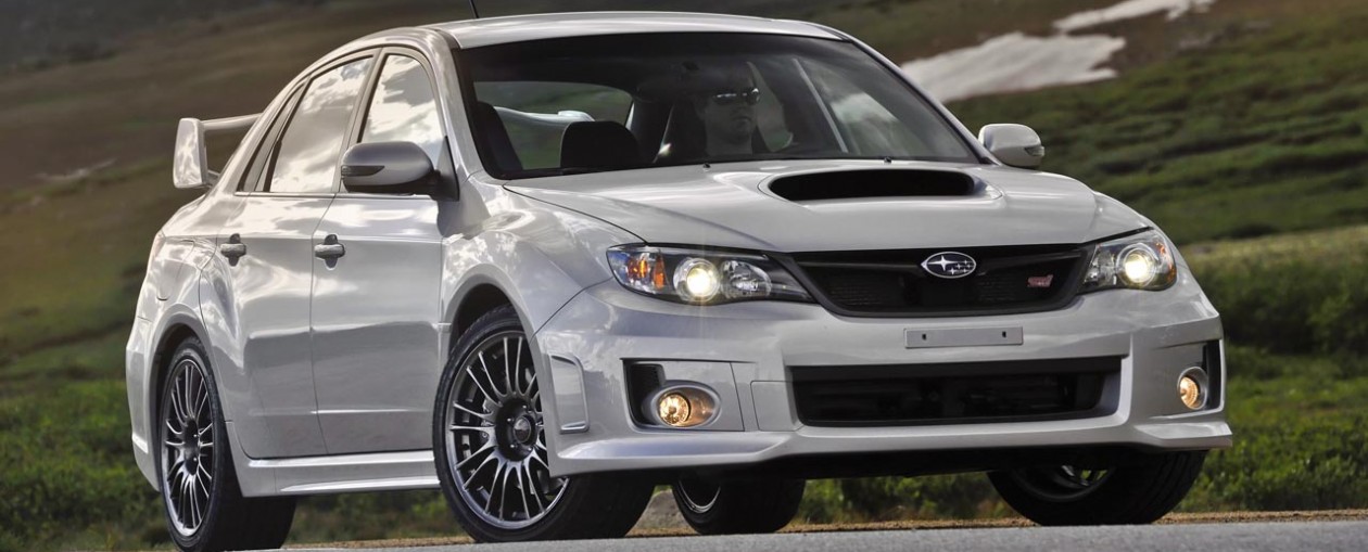 download Subaru Impreza WRX STi workshop manual