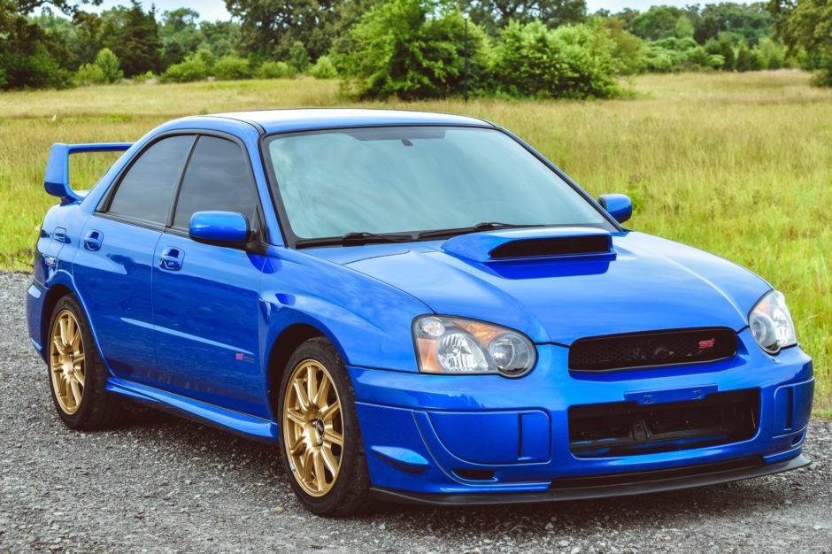 download Subaru Impreza WRX WRX STI workshop manual