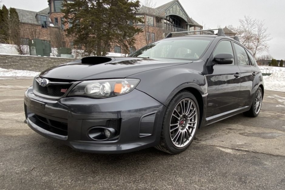 download Subaru Impreza WRX WRX STI workshop manual