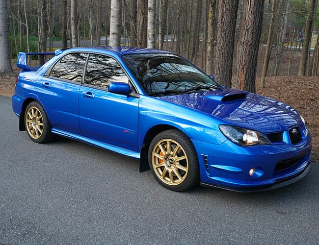 download Subaru Impreza WRX able workshop manual