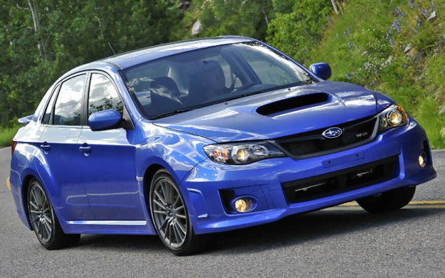 download Subaru Impreza WRX able workshop manual