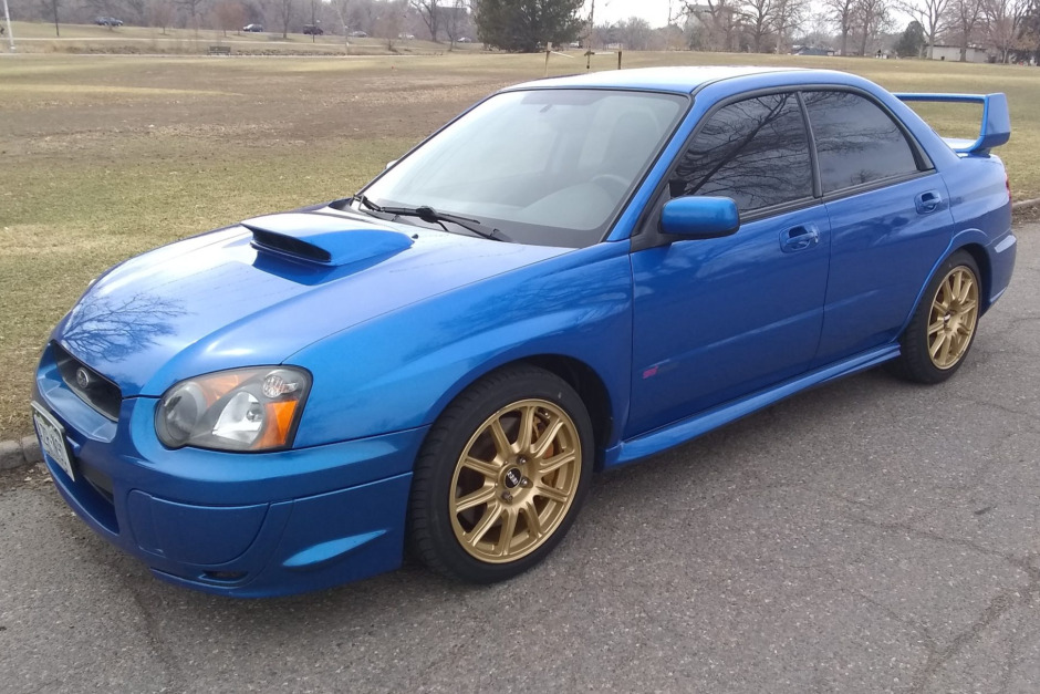 download Subaru Impreza WRX able workshop manual