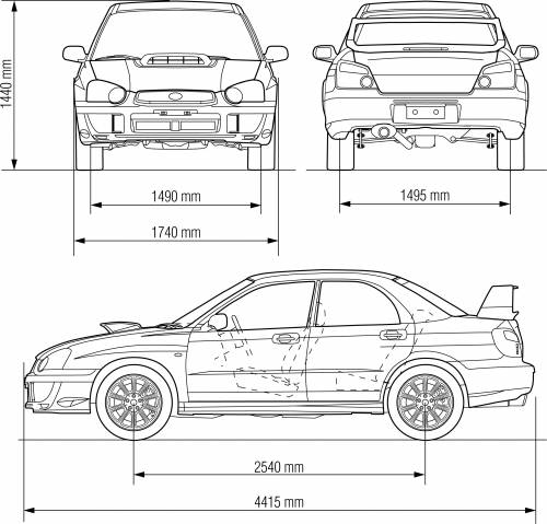 download Subaru Impreza WRX workshop manual