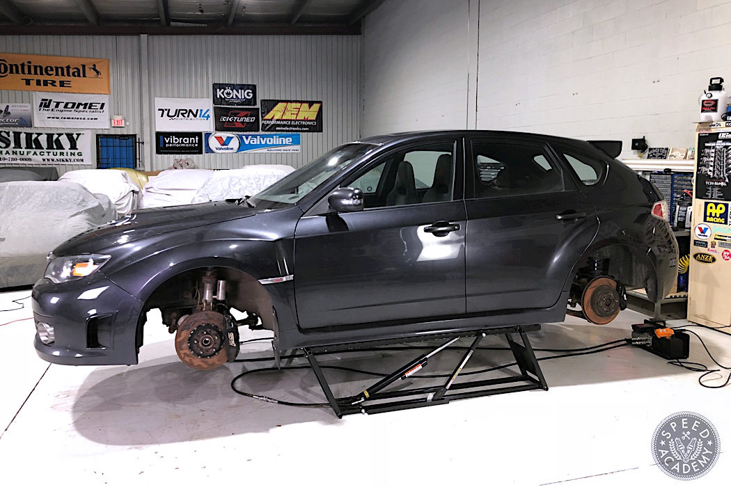 download Subaru Impreza Work workshop manual