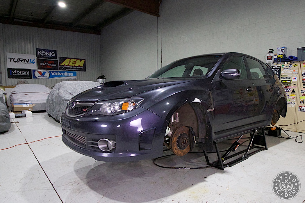 download Subaru Impreza Work workshop manual