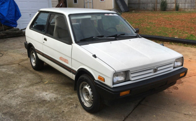 download Subaru Justy workshop manual