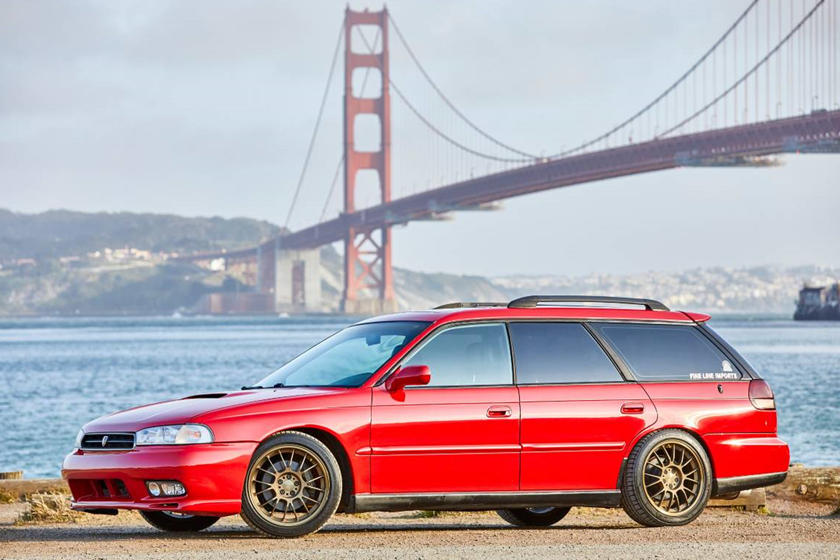 download Subaru Legacy  97 workshop manual