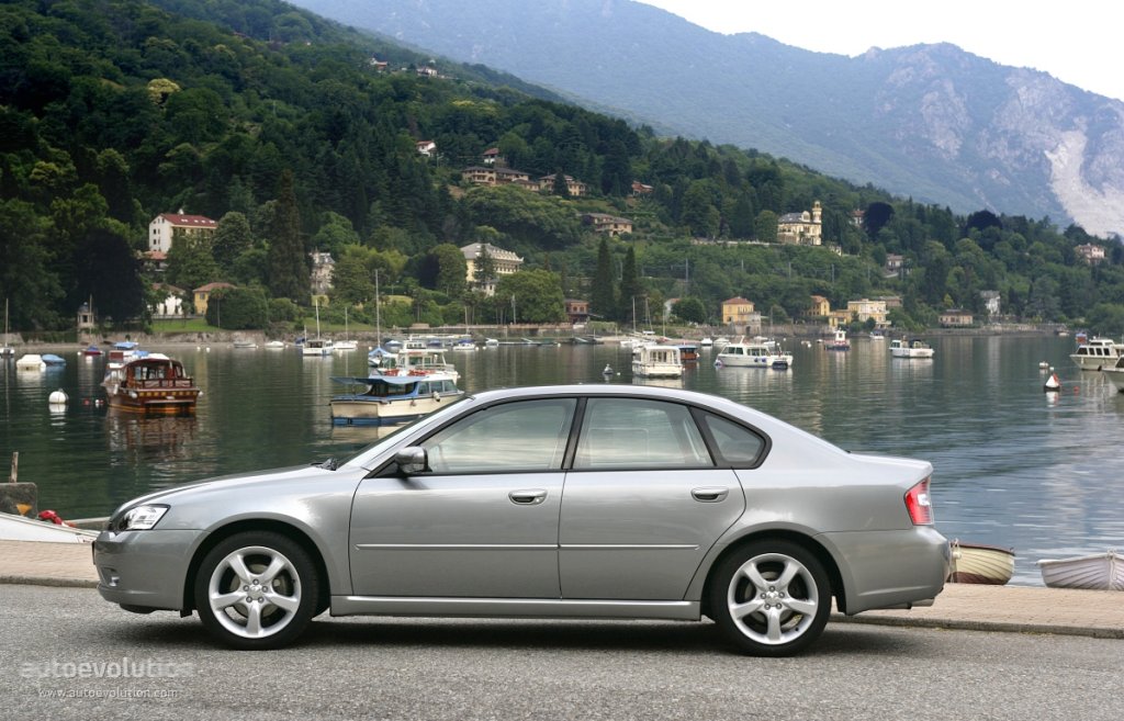 download Subaru Legacy 04 workshop manual