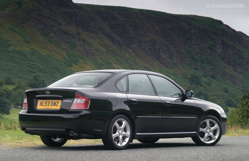 download Subaru Legacy 04 workshop manual