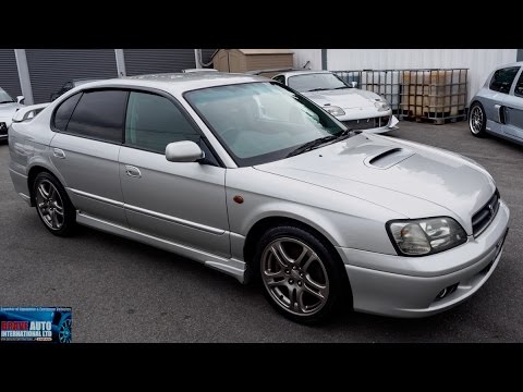 download Subaru Legacy B4 workshop manual