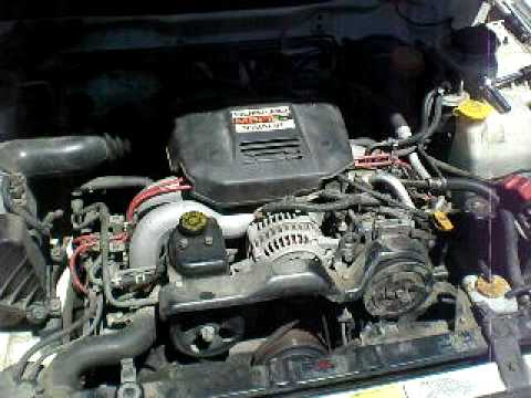 download Subaru Legacy EJ22 able workshop manual