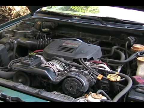 download Subaru Legacy EJ22 workshop manual