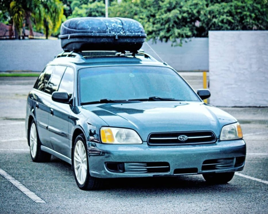 download Subaru Legacy L GT workshop manual