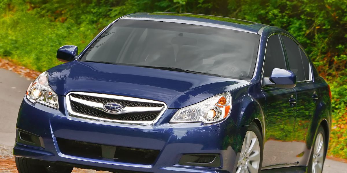 download Subaru Legacy US MY able workshop manual