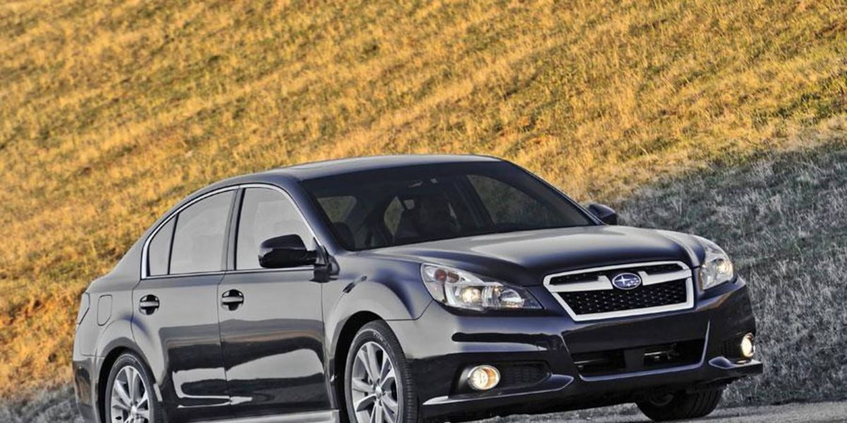 download Subaru Legacy able workshop manual