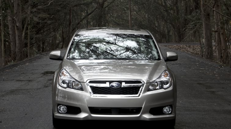 download Subaru Legacy workshop manual