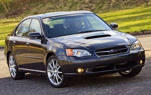 download Subaru Legacy workshop manual