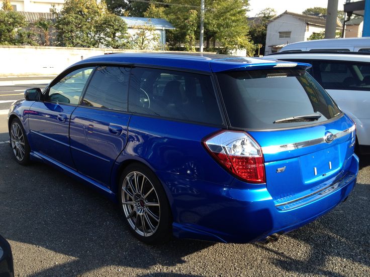 download Subaru Legacy workshop manual