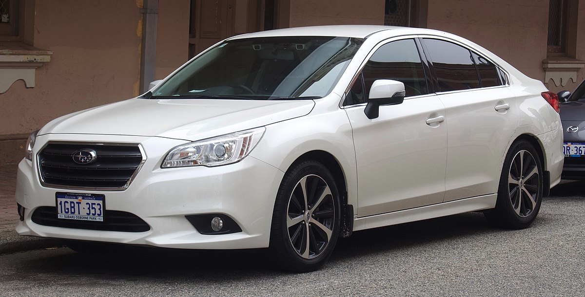 download Subaru Liberty to workshop manual