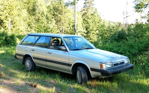 download Subaru Loyale workshop manual