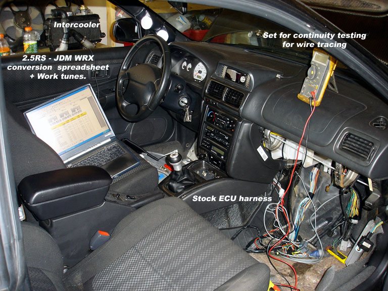 download Subaru Outback workshop manual