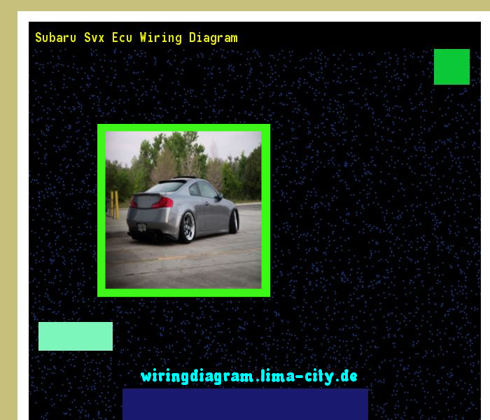 download Subaru SVX 97 workshop manual