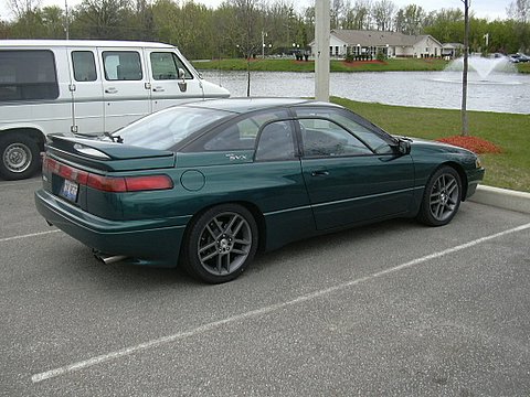 download Subaru SVX 97 workshop manual