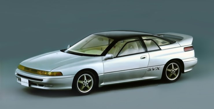 download Subaru SVX workshop manual