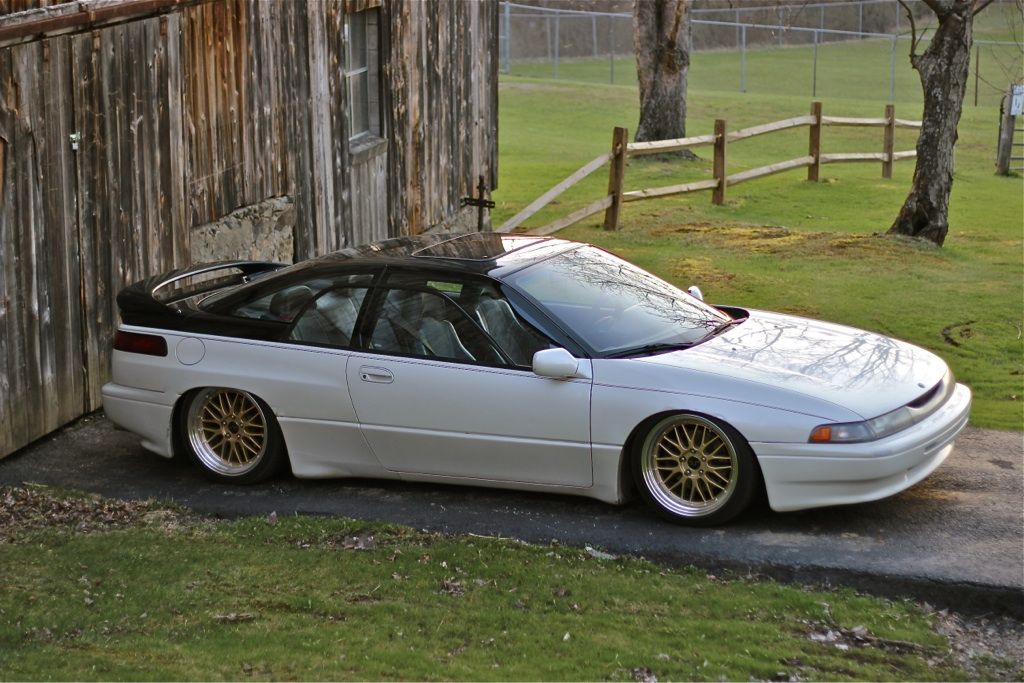 download Subaru SVX workshop manual