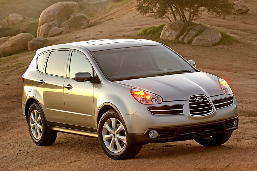 download Subaru Tribeca B9 workshop manual