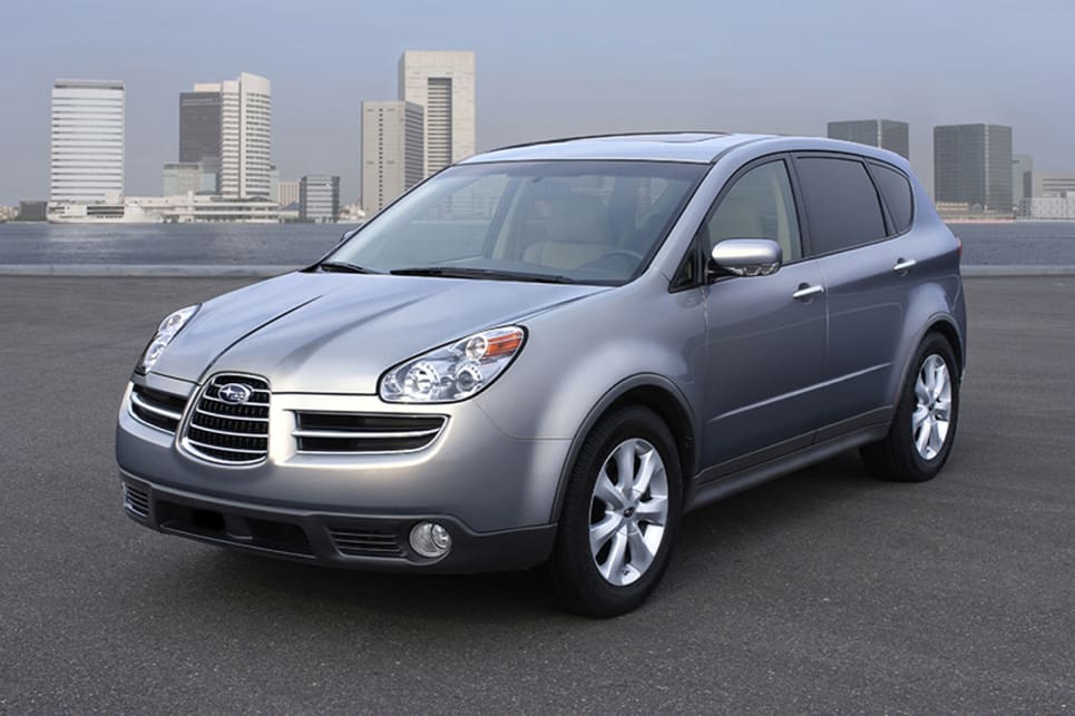 download Subaru Tribeca B9 workshop manual