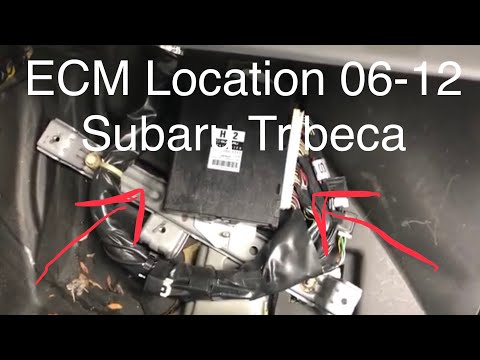 download Subaru Tribeca B9 workshop manual