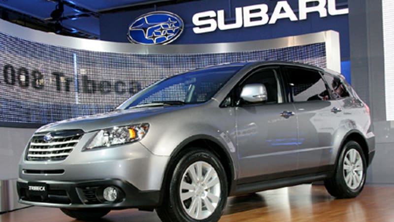 download Subaru Tribeca to workshop manual