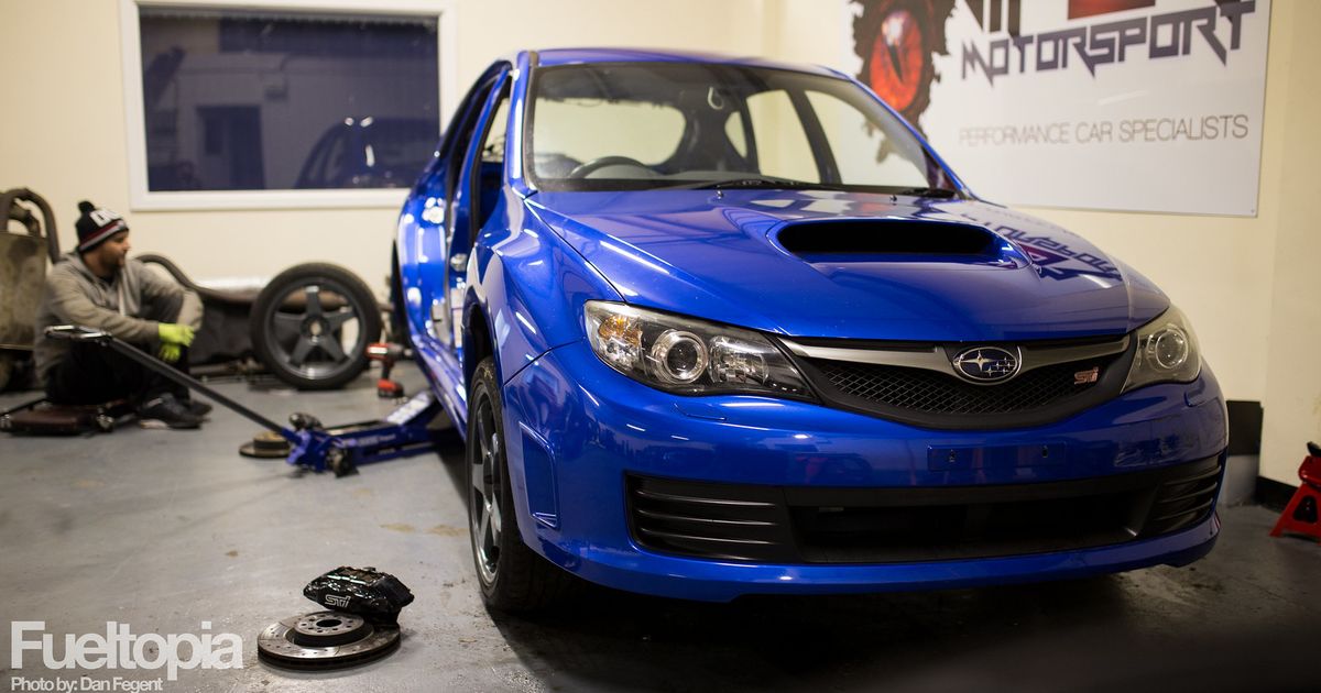 download Subaru WRX STI workshop manual