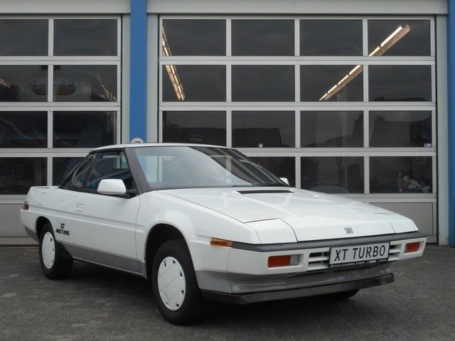 download Subaru XT able workshop manual