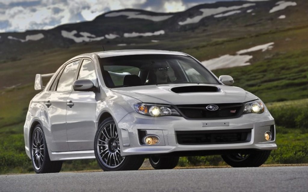 download Subaru impreza WRX workshop manual