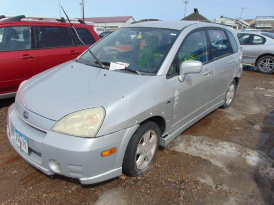 download Suzuki Aerio workshop manual