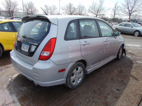 download Suzuki Aerio workshop manual