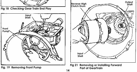 download Suzuki Automatic Transmission Mx17 Geo Metro Sprint workshop manual