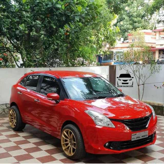 download Suzuki Baleno workshop manual