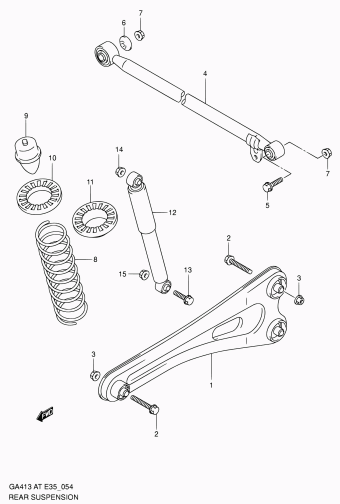 download Suzuki Carry GA413 able workshop manual